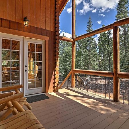 Cozy Utah Cabin With Deck And Fire Pit! Duck Creek Village Екстериор снимка