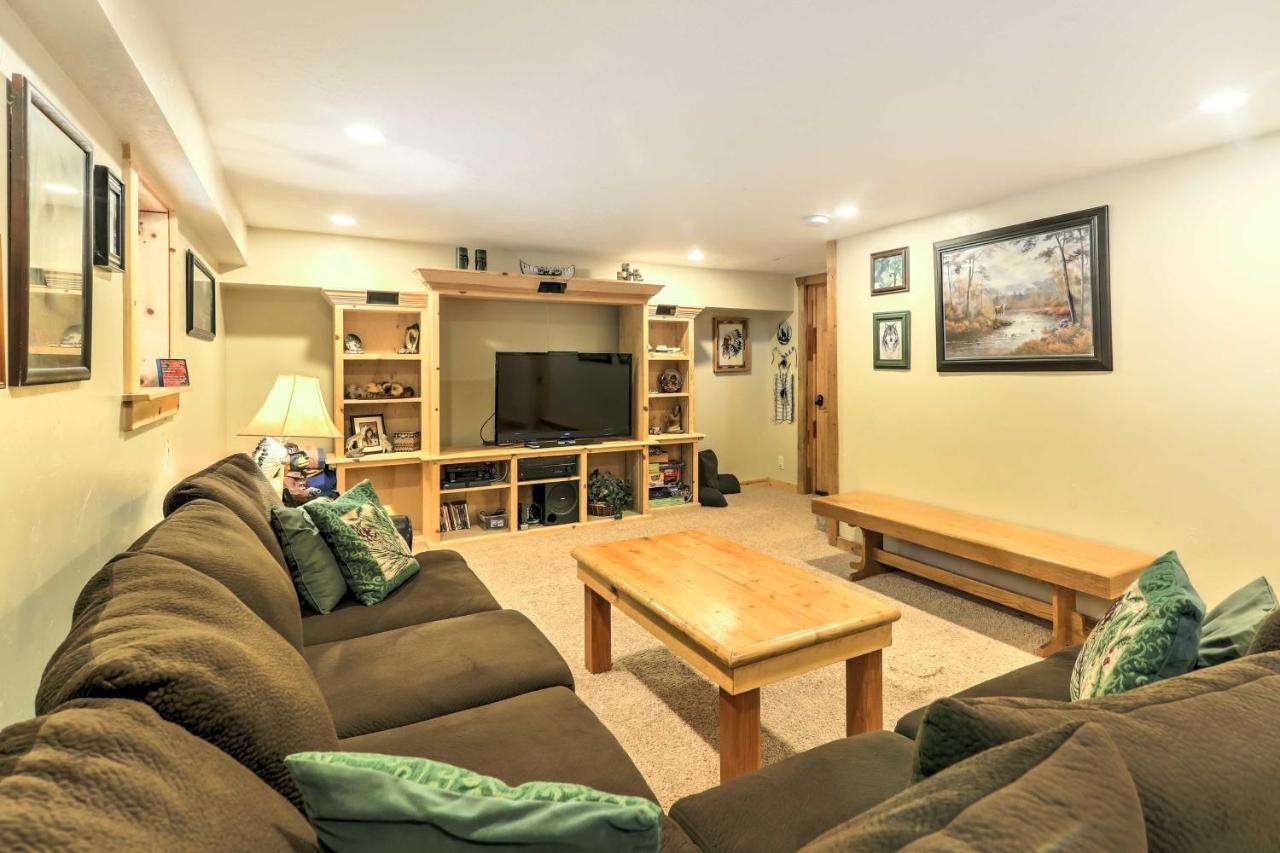 Cozy Utah Cabin With Deck And Fire Pit! Duck Creek Village Екстериор снимка