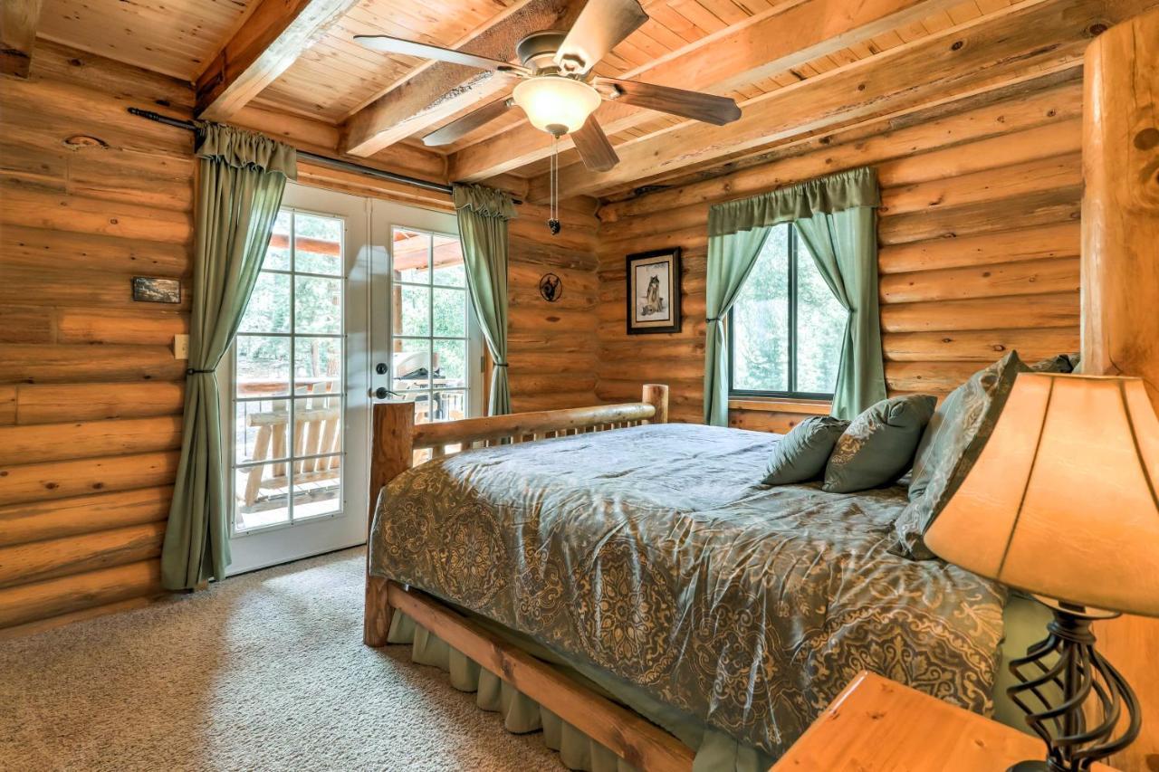 Cozy Utah Cabin With Deck And Fire Pit! Duck Creek Village Екстериор снимка