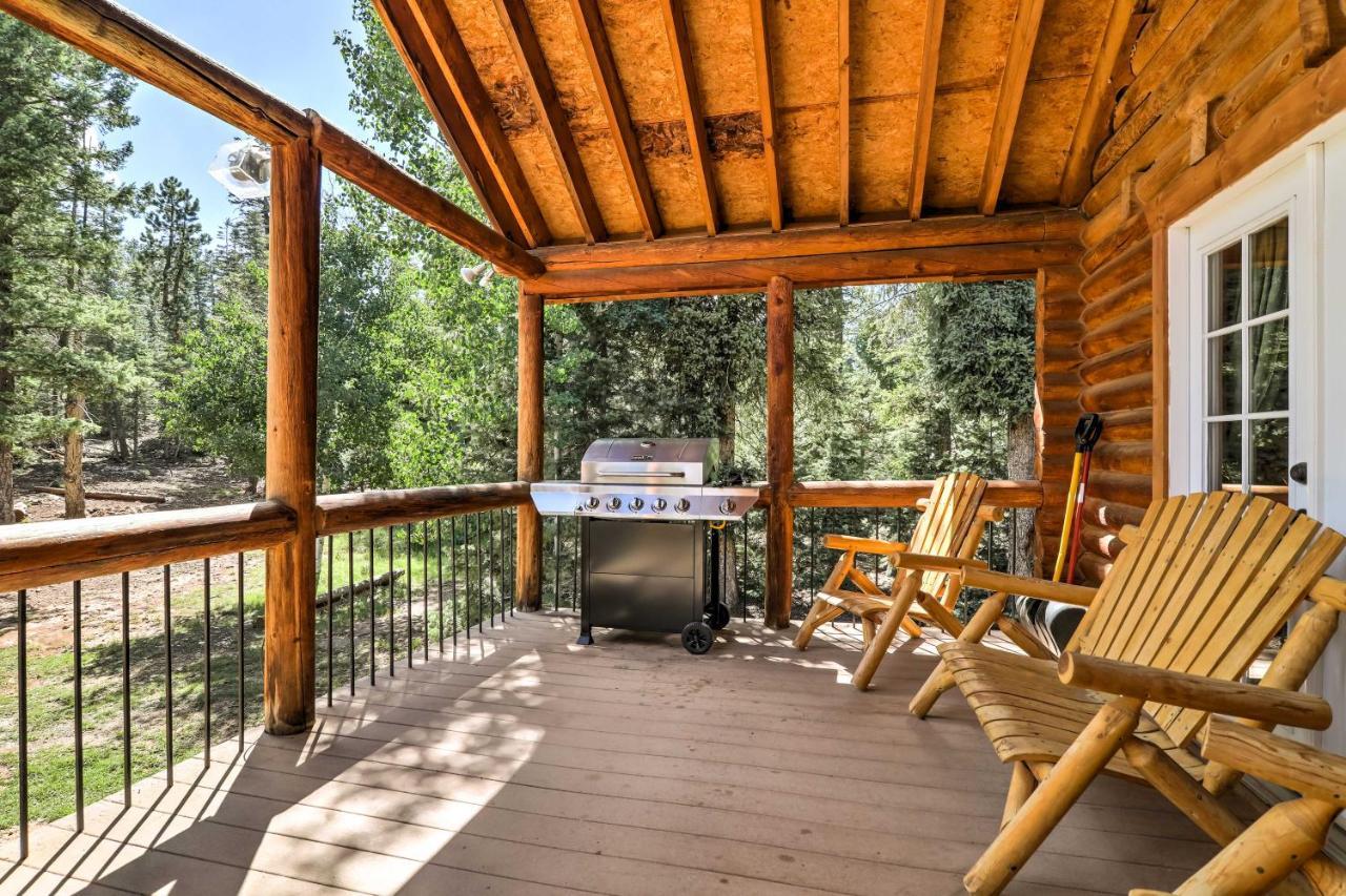 Cozy Utah Cabin With Deck And Fire Pit! Duck Creek Village Екстериор снимка