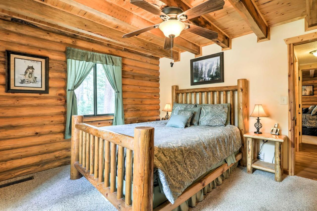 Cozy Utah Cabin With Deck And Fire Pit! Duck Creek Village Екстериор снимка