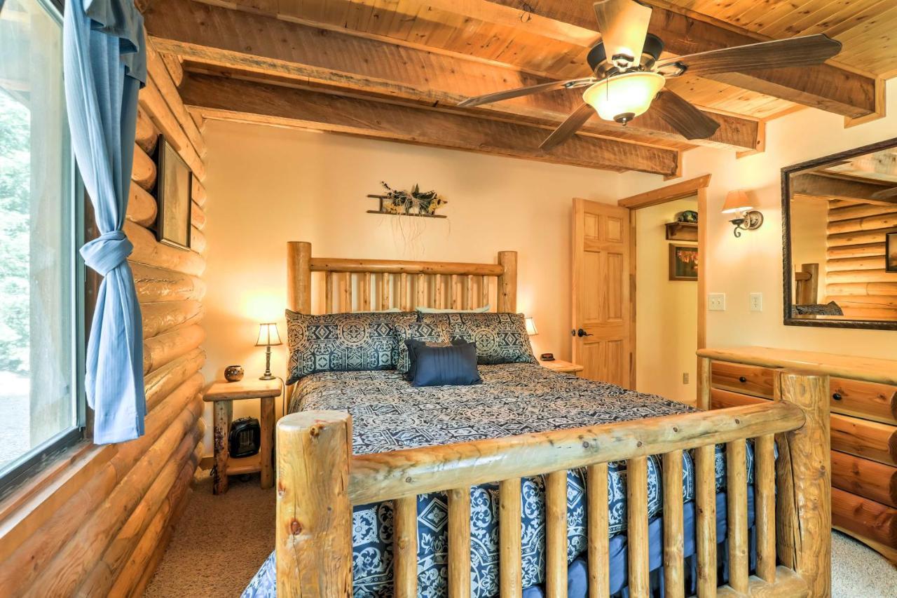 Cozy Utah Cabin With Deck And Fire Pit! Duck Creek Village Екстериор снимка