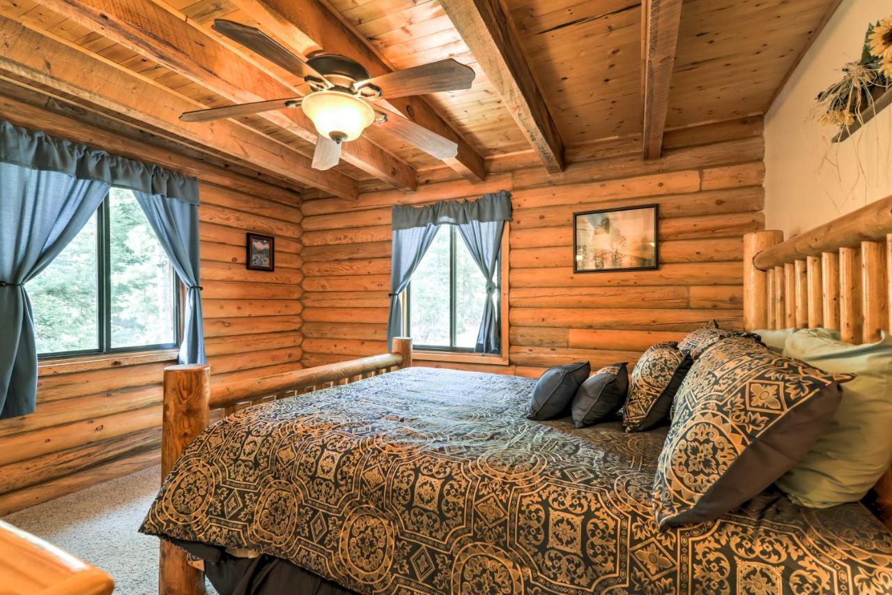 Cozy Utah Cabin With Deck And Fire Pit! Duck Creek Village Екстериор снимка